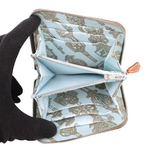 将图像加载到图库查看器中,HERMES Azap compact silk in Etoupe Evercolor