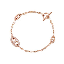 Load image into Gallery viewer, HERMES Farandole Bracelet Size SHH221413B 18K Pink Gold