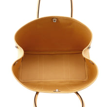 Load image into Gallery viewer, HERMES Garden Party Paille Negonda Leather Toile Officier Size TPM