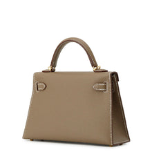Load image into Gallery viewer, HERMES Mini Kelly 2 EtoupeH071302CC Epsom