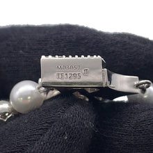 Load image into Gallery viewer, LOUIS VUITTON LV Dandy Bracelet SilverM03057 Metal Rhinestone