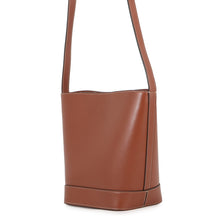 Load image into Gallery viewer, CELINE Cuill Triomphe bucket Tan113783DU3.04LU Calf Leather Size Small