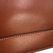 Load image into Gallery viewer, CELINE Cuill Triomphe bucket Tan113783DU3.04LU Calf Leather Size Small