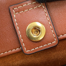 Load image into Gallery viewer, CELINE Cuill Triomphe bucket Tan113783DU3.04LU Calf Leather Size Small