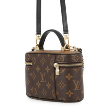 Load image into Gallery viewer, LOUIS VUITTON Vanity Chain Pouch NoirM47125 Monogram Monogram Reverse Canvas