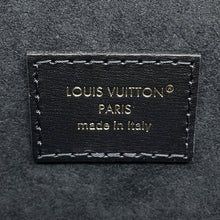 Load image into Gallery viewer, LOUIS VUITTON Vanity Chain Pouch NoirM47125 Monogram Monogram Reverse Canvas