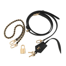 Load image into Gallery viewer, LOUIS VUITTON Vanity Chain Pouch NoirM47125 Monogram Monogram Reverse Canvas