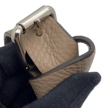 将图像加载到图库查看器中,FENDI Selleria Bytheway Greige8BL155 Calf Leather Size Medium