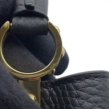 Load image into Gallery viewer, LOUIS VUITTON Capucines NoirM56071 Taurillon Leather Size MINI