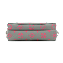 将图像加载到图库查看器中,LOUIS VUITTON Nile Gray/PinkM15024 Monogram・Glow