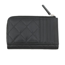 Load image into Gallery viewer, CHANEL Matelasse Card Case BlackAP3836-B15620-94305 Caviar Leather