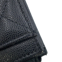 Load image into Gallery viewer, CHANEL Matelasse Card Case BlackAP3836-B15620-94305 Caviar Leather