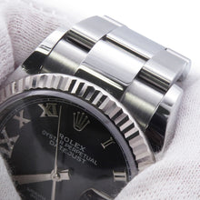 Load image into Gallery viewer, ROLEX Datejust 36 W36mm Stainless Steel Aubergine Dial126234