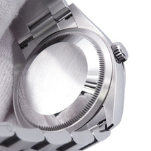 将图像加载到图库查看器中,ROLEX Datejust 36 W36mm Stainless Steel Aubergine Dial126234