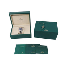 Load image into Gallery viewer, ROLEX Datejust 36 W36mm Stainless Steel Aubergine Dial126234