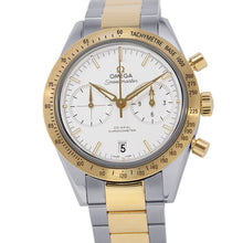 将图像加载到图库查看器中,OMEGA Speedmaster '57 Co-Axial Chronograph W41.5mm Stainless Steel K18YG Silver Dial331.20.42.51.02.001