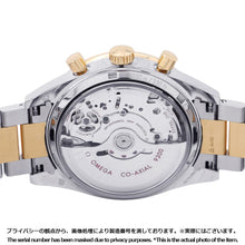将图像加载到图库查看器中,OMEGA Speedmaster '57 Co-Axial Chronograph W41.5mm Stainless Steel K18YG Silver Dial331.20.42.51.02.001