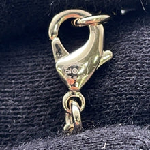 将图像加载到图库查看器中,CHANEL CC Logo Bambi Motif Long Necklace Metal Faux Pearl Rhinestone