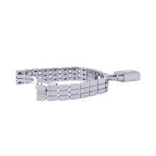 将图像加载到图库查看器中,HERMES Kelly watch W16mm Stainless Steel Sparkling White Lacquer DialKE4.110