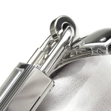 将图像加载到图库查看器中,HERMES Kelly watch W16mm Stainless Steel Sparkling White Lacquer DialKE4.110