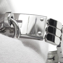 将图像加载到图库查看器中,HERMES Kelly watch W16mm Stainless Steel Sparkling White Lacquer DialKE4.110