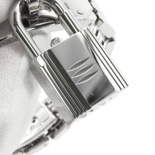 将图像加载到图库查看器中,HERMES Kelly watch W16mm Stainless Steel Sparkling White Lacquer DialKE4.110