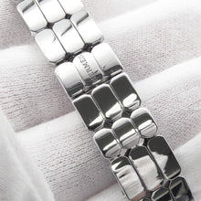 将图像加载到图库查看器中,HERMES Kelly watch W16mm Stainless Steel Sparkling White Lacquer DialKE4.110