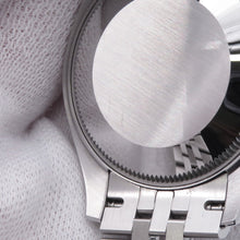 将图像加载到图库查看器中,ROLEX Datejust 31 W31mm Stainless Steel K18WG Mint Green Dial278274