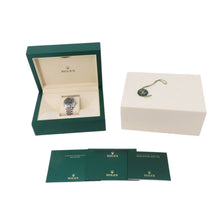 将图像加载到图库查看器中,ROLEX Datejust 31 W31mm Stainless Steel K18WG Mint Green Dial278274