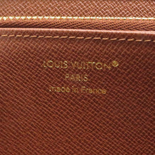 Load image into Gallery viewer, LOUIS VUITTON Zippy Wallet BrownM42616 Monogram