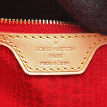 将图像加载到图库查看器中,LOUIS VUITTON LV × YK Neverfull Brown/MulticolorM46381 Monogram Painted Dot Size MM