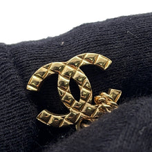 Load image into Gallery viewer, CHANEL CC Logo NecklaceABD016 Metal Rhinestone