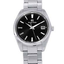 将图像加载到图库查看器中,SEIKO Grand SEIKO Heritage Collection W40mm Stainless Steel Black DialSBGP011