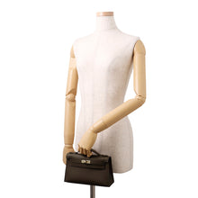 将图像加载到图库查看器中,HERMES PochetteKelly Vertroden Swift Leather