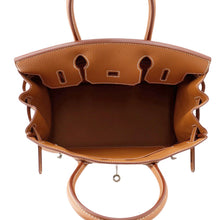将图像加载到图库查看器中,HERMES Birkin Gold Togo Leather Size 30