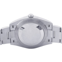 将图像加载到图库查看器中,ROLEX Datejust 41 W41mm Stainless Steel Black Dial126300