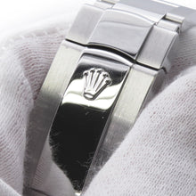 将图像加载到图库查看器中,ROLEX Datejust 41 W41mm Stainless Steel Black Dial126300