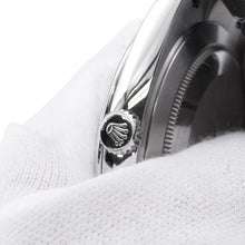 将图像加载到图库查看器中,ROLEX Datejust 41 W41mm Stainless Steel Black Dial126300