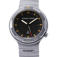 将图像加载到图库查看器中,IWC Porsche Design by IWC Ocean2000 W42mm TI Black DialIW350401