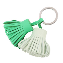 Load image into Gallery viewer, HERMES Carmen Unodos Vert Fizz/Vert Comic Lambskin