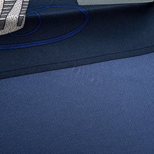 Load image into Gallery viewer, HERMES Carre EN STUDIO Blue Nuit/Blanc/Vert Silk100% Size 70