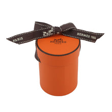 将图像加载到图库查看器中,HERMES Twilly Ex-Libris Bleu Moyan/Jaune Viff/Orange Silk100%