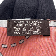 Load image into Gallery viewer, HERMES Twilly HERMESSports Lavande/Salmon/Gris Silk100%