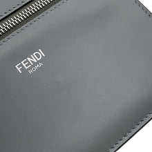 将图像加载到图库查看器中,FENDI Peekaboo 2WAY Handbag Gray7VA530 Leather Size Small
