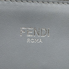 将图像加载到图库查看器中,FENDI Peekaboo 2WAY Handbag Gray7VA530 Leather Size Small
