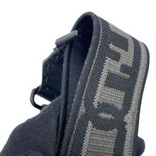 将图像加载到图库查看器中,FENDI Strap You Black/Gray8AV444 Leather Canvas