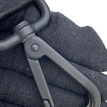 将图像加载到图库查看器中,FENDI Strap You Black/Gray8AV444 Leather Canvas