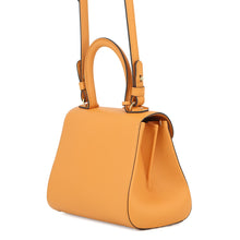 Load image into Gallery viewer, Delvaux Brillant 2WAY Handbag HoneyAA0406AAU0AZCDO Rodeo Calf Leather Size Mini