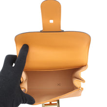 Load image into Gallery viewer, Delvaux Brillant 2WAY Handbag HoneyAA0406AAU0AZCDO Rodeo Calf Leather Size Mini
