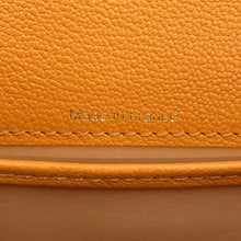 Load image into Gallery viewer, Delvaux Brillant 2WAY Handbag HoneyAA0406AAU0AZCDO Rodeo Calf Leather Size Mini
